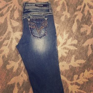 Vigoss excellent condition size 7/8 capris